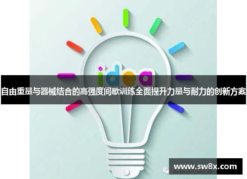 自由重量与器械结合的高强度间歇训练全面提升力量与耐力的创新方案